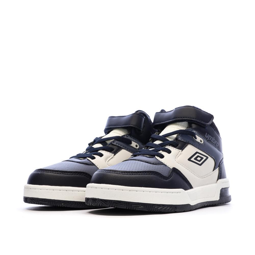 Baskets Marines/Noires/Blanches Garçon Rouge Umbro Olly Vlc 6