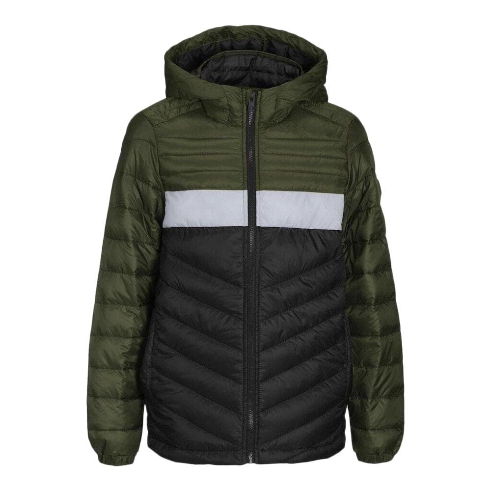 Doudoune Noire Garçon Jack & Jones Puffer 1