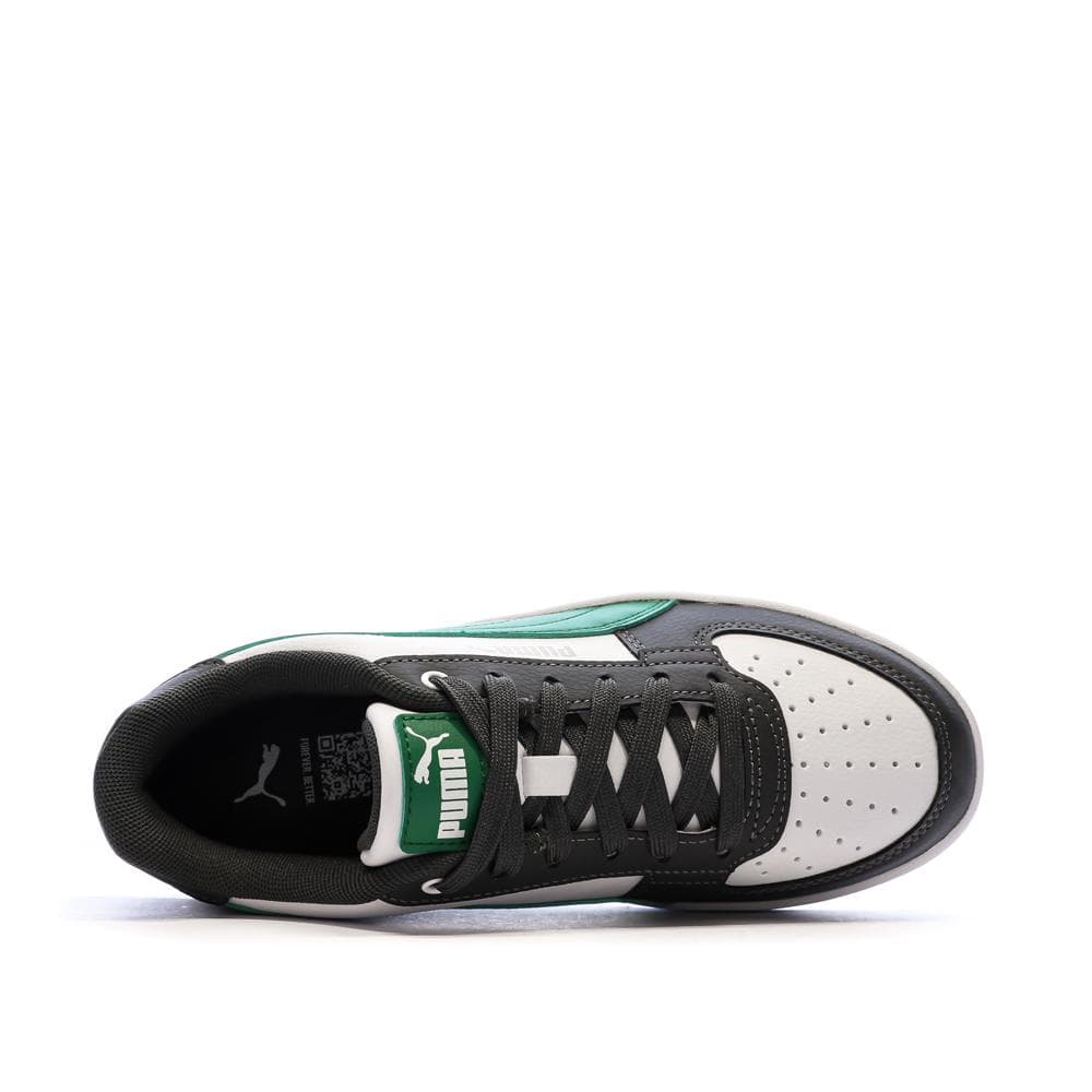 Baskets Blanches/Noires/Vertes Femme Puma Caven 2.0 4