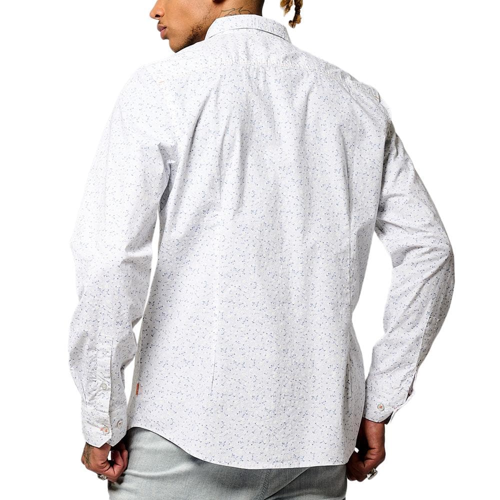 Chemise Fleurie Blanche Homme Kaporal BEVY 2