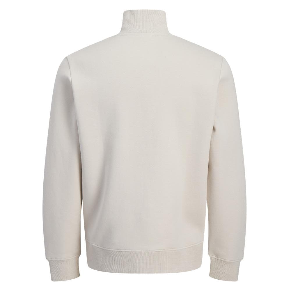 Sweat Zippé Beige Homme Jack & Jones Jordean 2