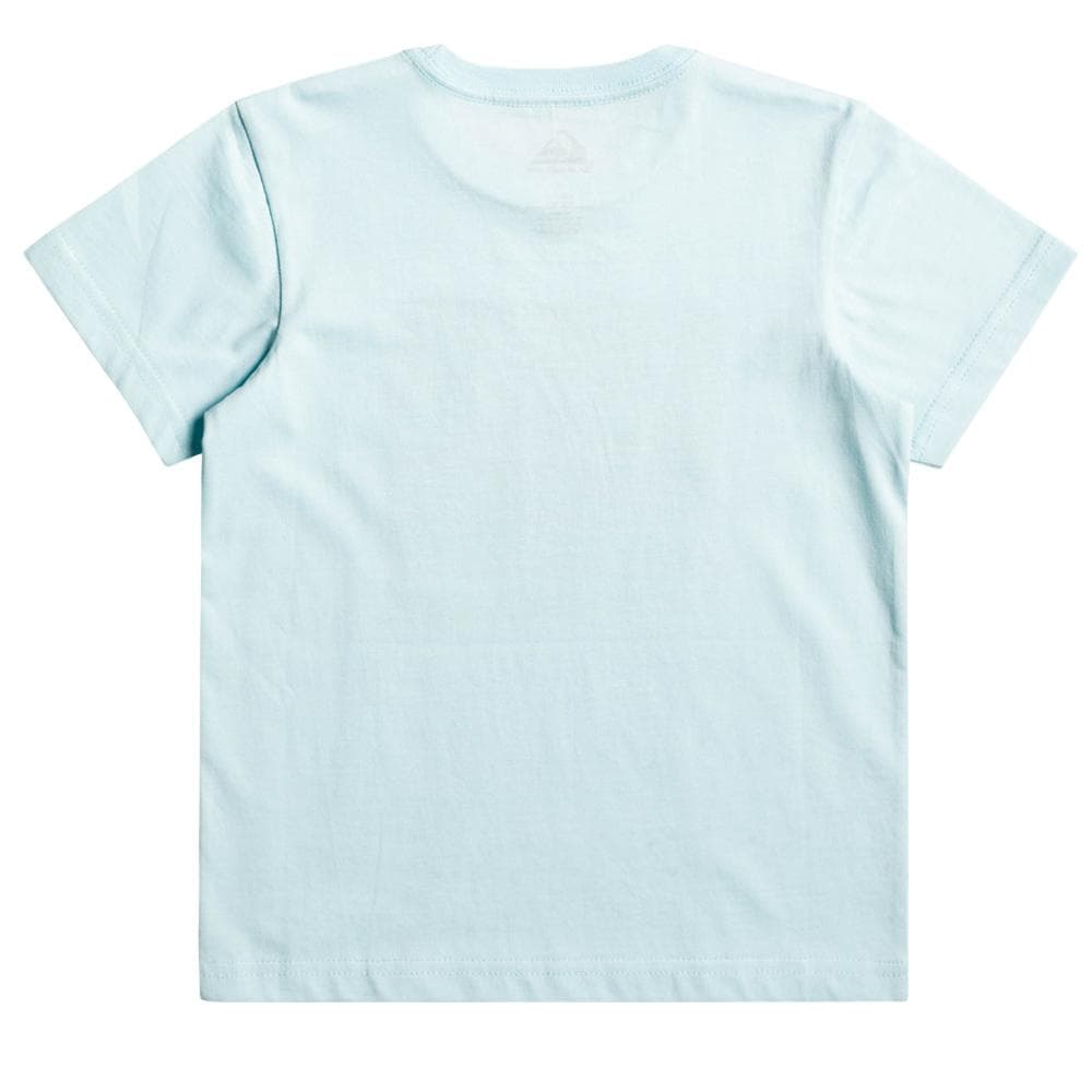 T-shirt Turquoise Garçon Quiksilver Boxedlogo K Tees 2