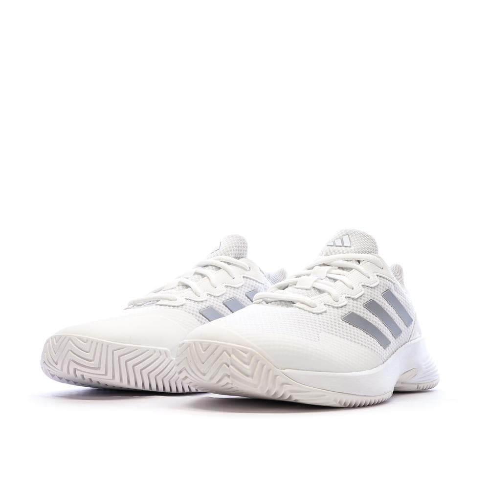 Chaussures de Tennis Blanches Femme Adidas Gamecourt 2 W 6