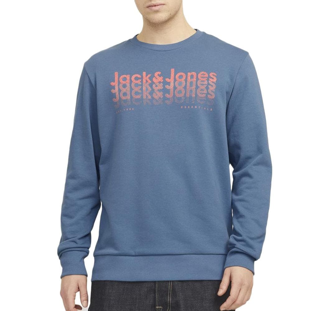 Sweat Bleu Homme Jack & Jones Oceanview 1