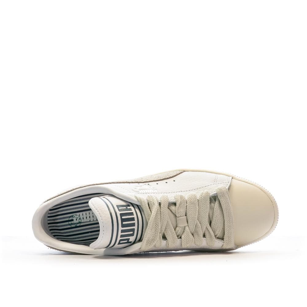 Baskets Blanc/Gris Homme Puma Clyde Q3 Rhuigi 4