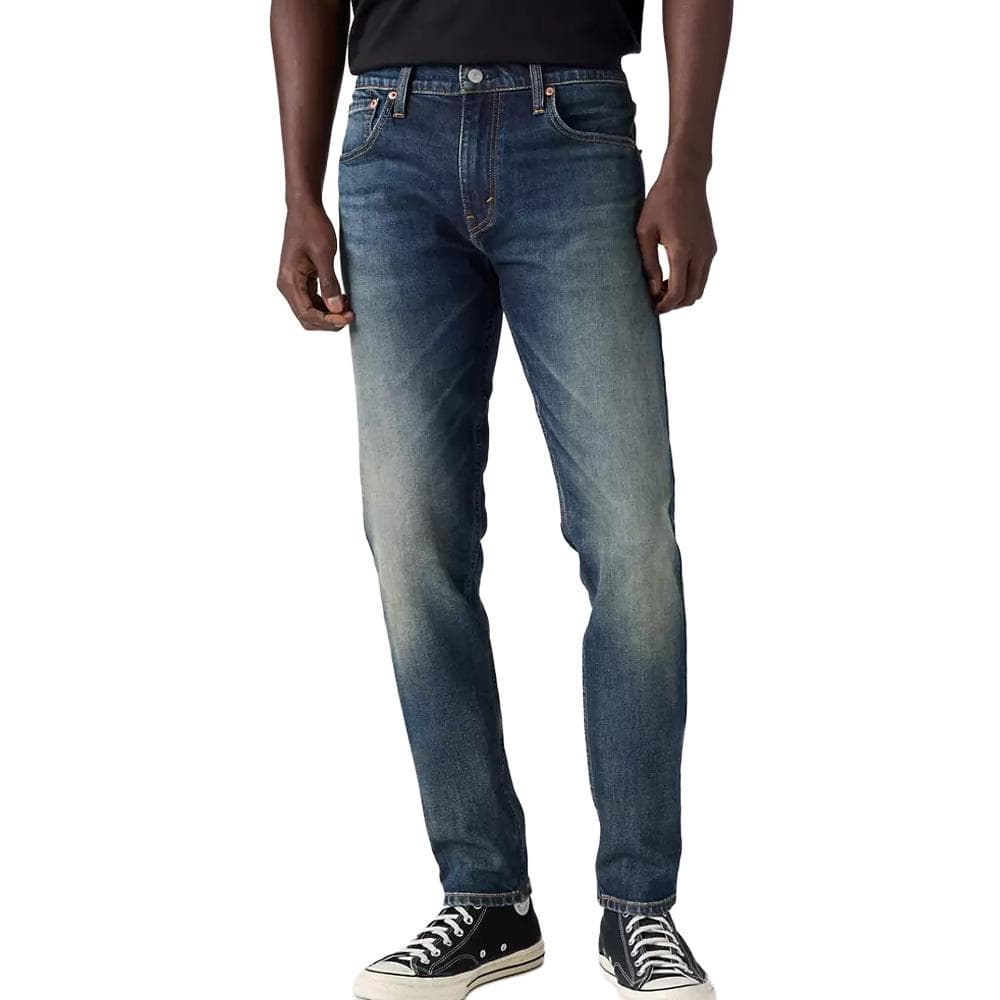 Jean 512 Bleu Homme Levi's Slim Taper Dark Indigo 1