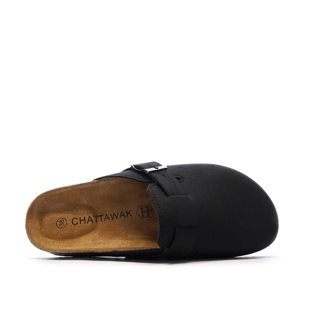 Sabots Noir Femme Chattawak Dodge 4