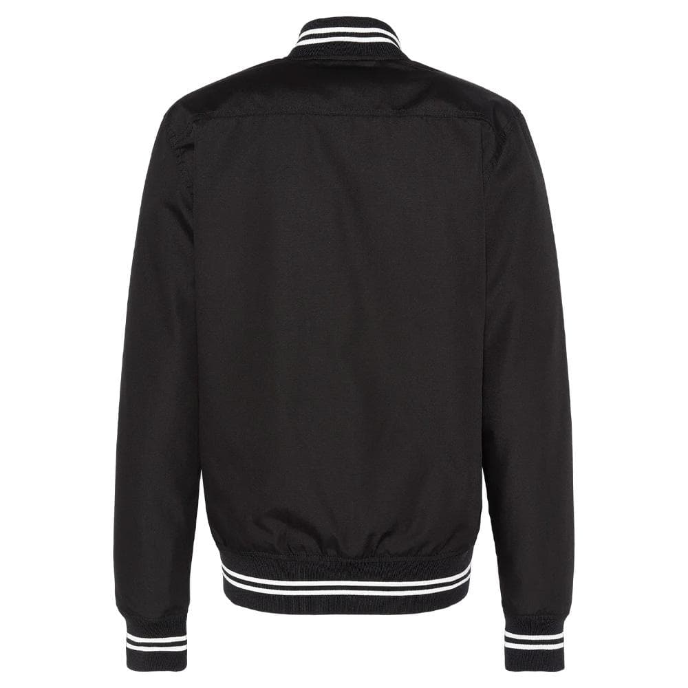 Veste Noir Homme Schott Blouson College 2