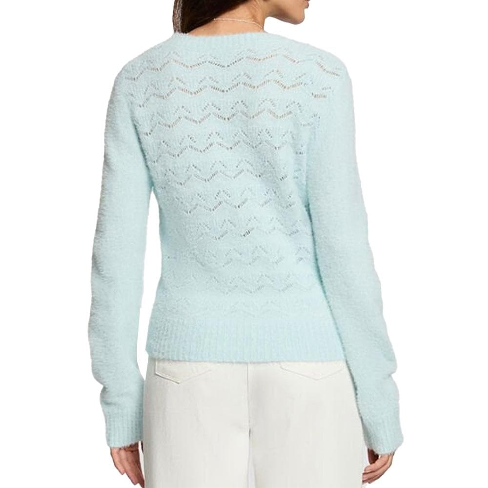 Pull Bleu Turquoise Femme Morgan 2