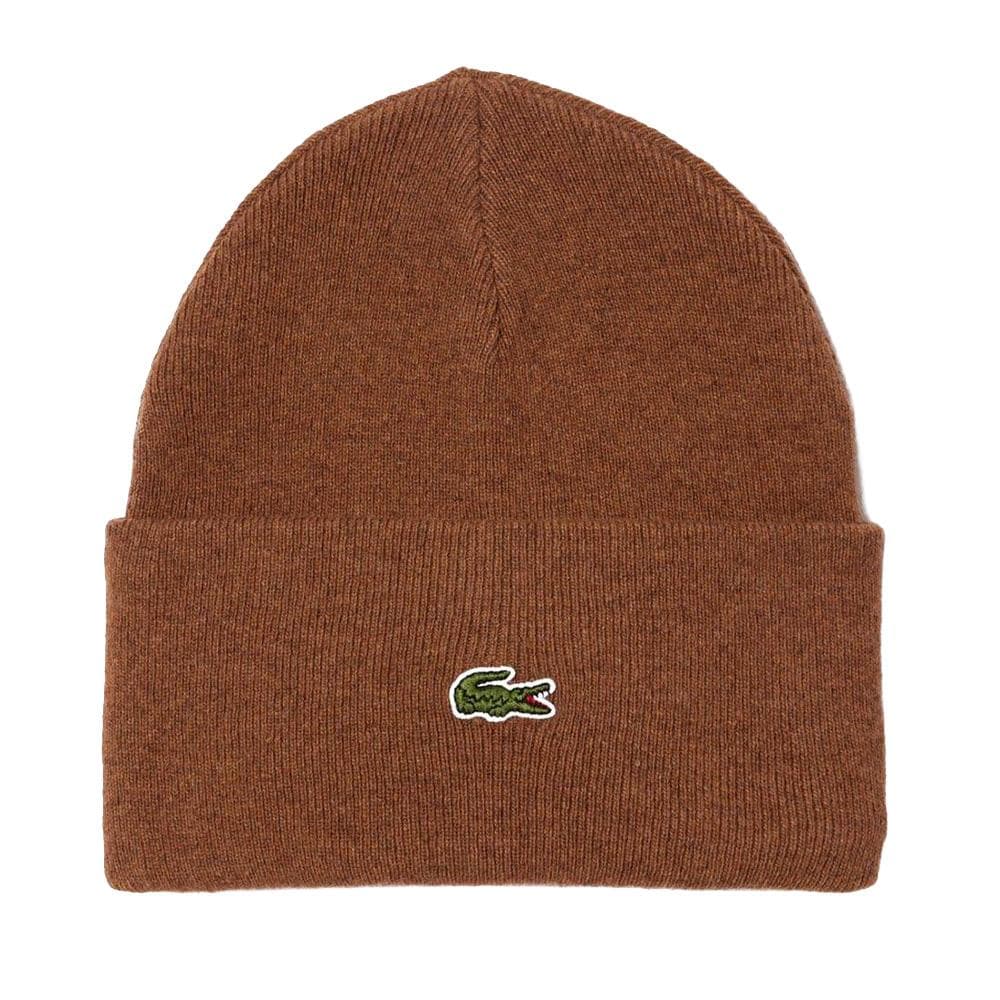 Bonnet Marron Mixte Lacoste RB9825 1