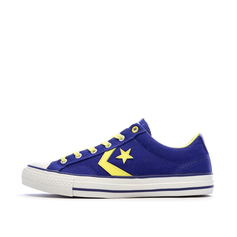 Baskets Bleu Roi Homme Converse Star 1