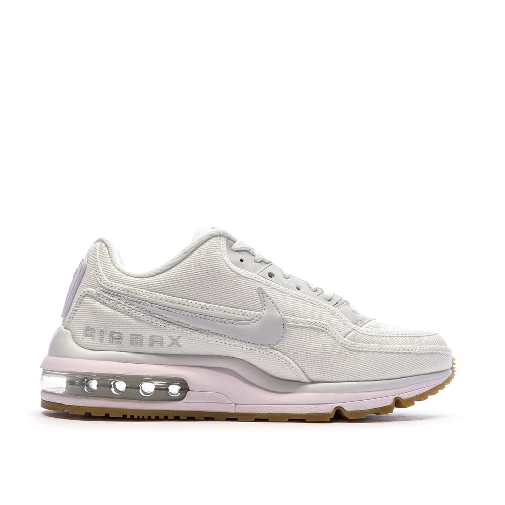 Baskets Blanches/Grises Clair Homme Nike Air Max Ltd 3 Txt 2