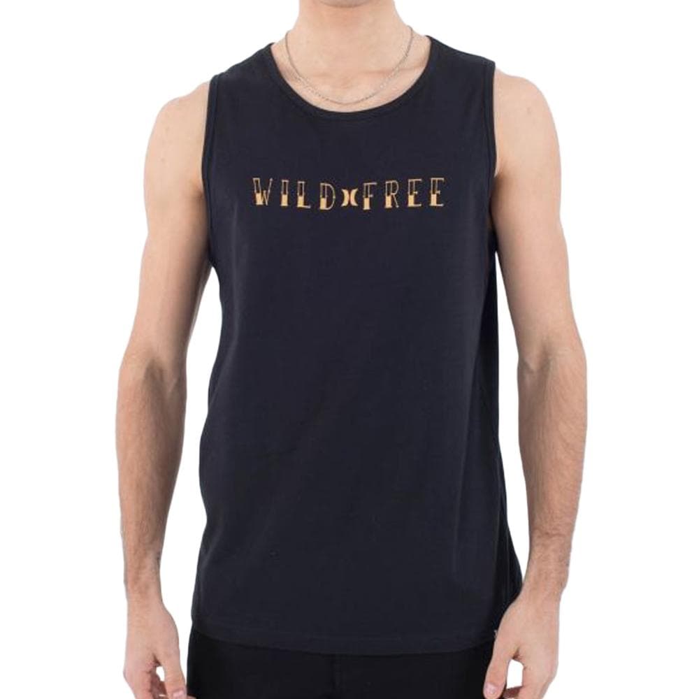 Débardeur Noir Homme Hurley Toledo 1