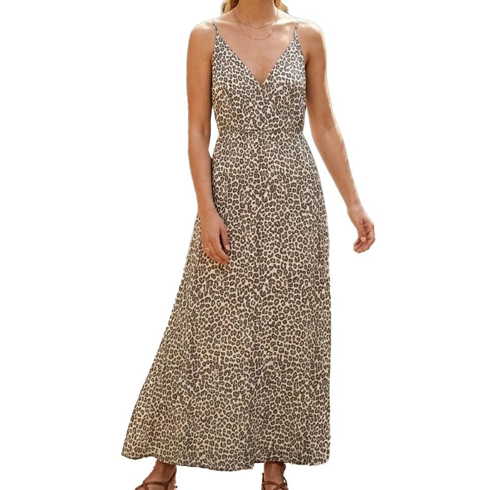 Robe Léopard Femme Vero Moda Smilla 1