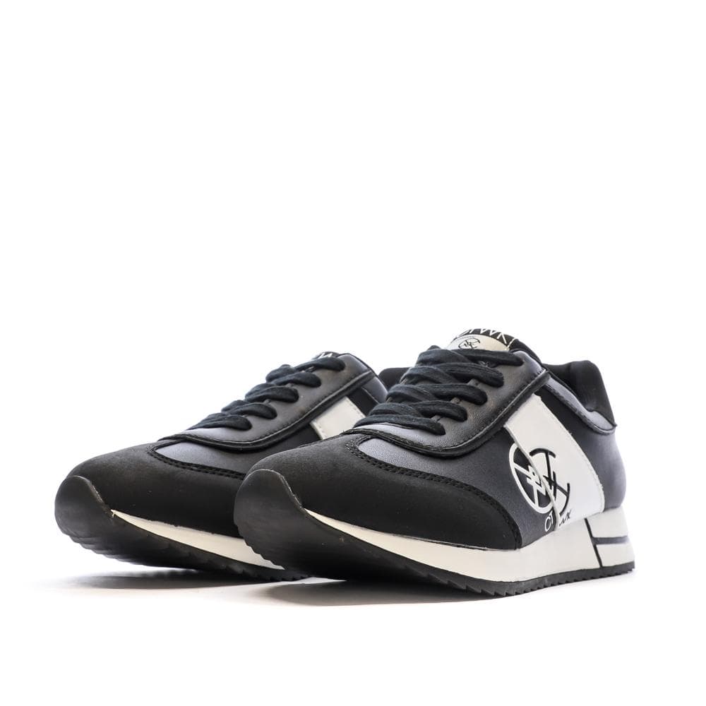 Baskets Noir/Blanc Femme ChattawakANDRIA 6