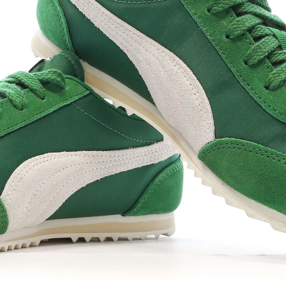 Baskets Vertes Homme Puma Arizona 7