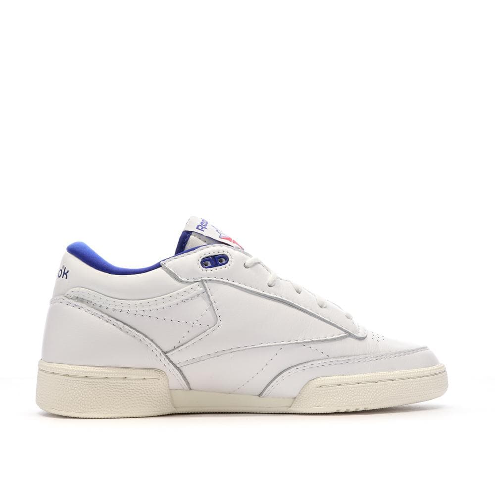 Baskets Blanches/Bleu Homme Reebok Vintage 2