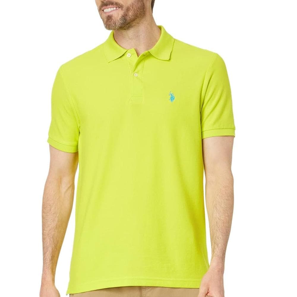 Polo Jaune Homme US Polo ASSN King 1