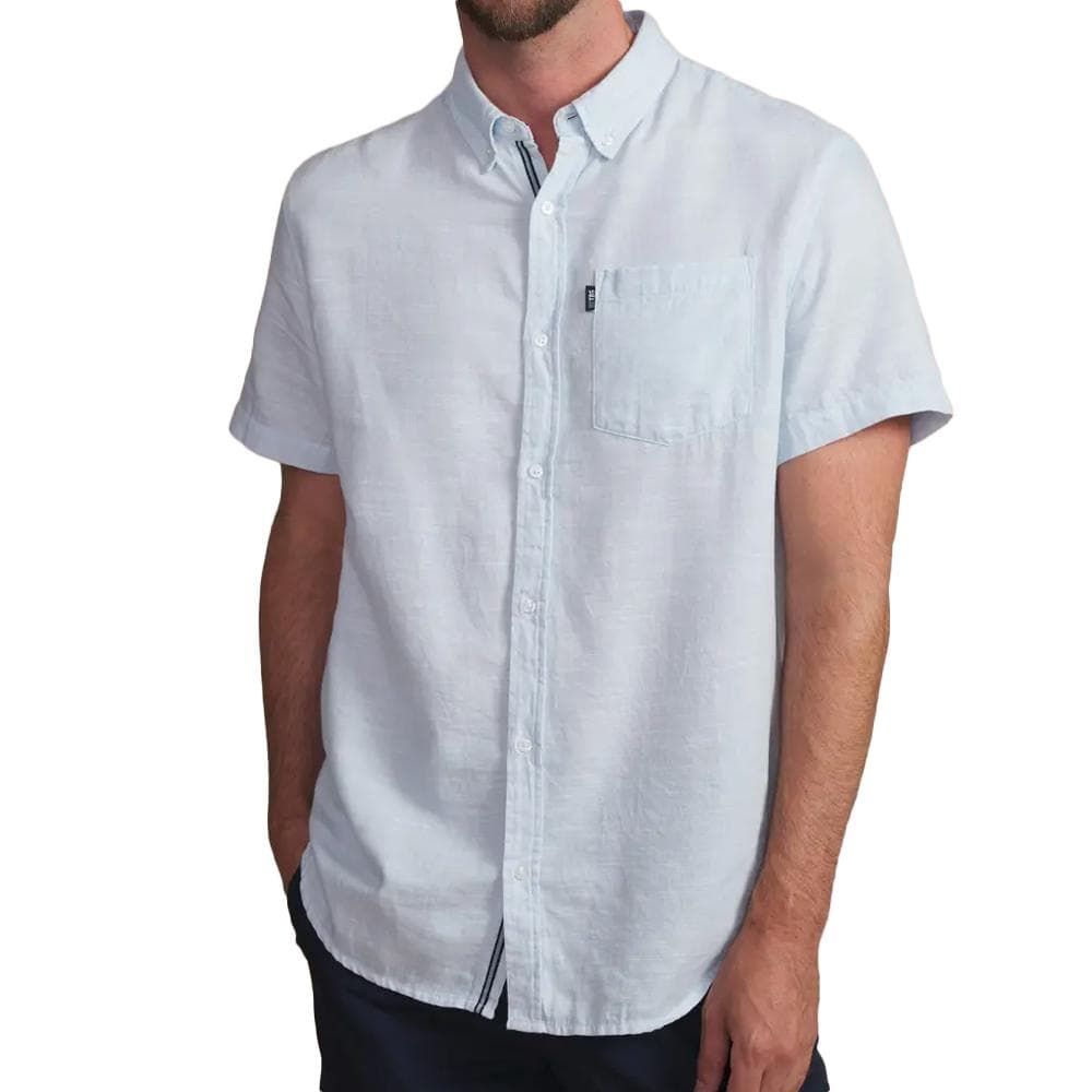 Chemise Bleu Ciel Homme TBS CALEL 1
