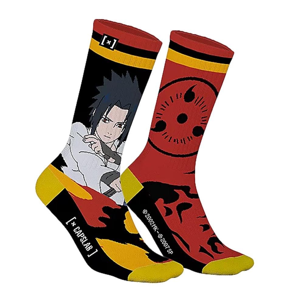 Chaussettes Rouge/Noir Homme Capslab TEN 1