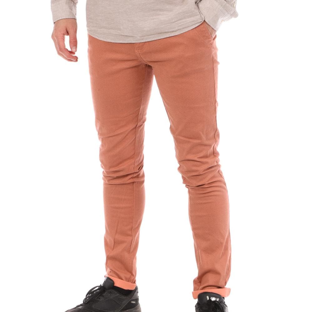 Chino Orange Homme La Maison Blaggio Tamar 1