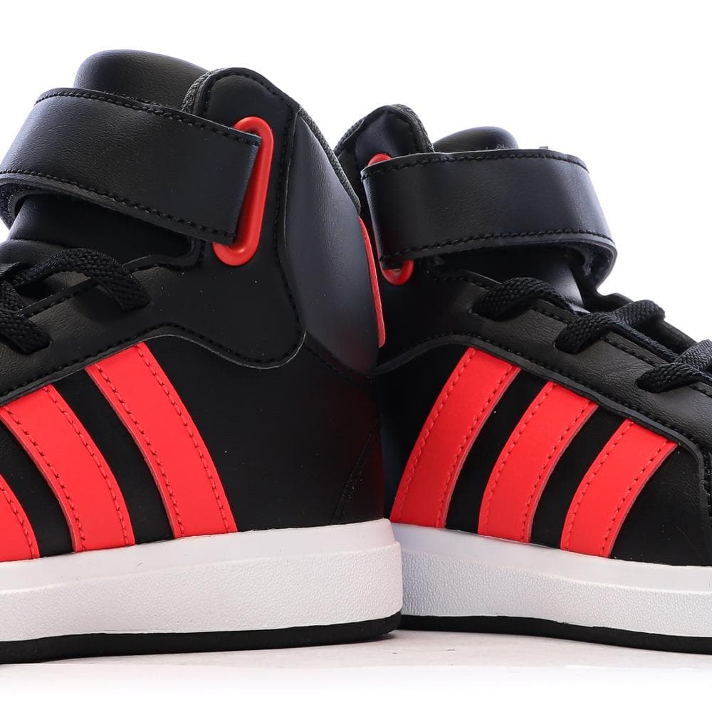 Baskets Noir Garçon Adidas Grand Court Mid 7