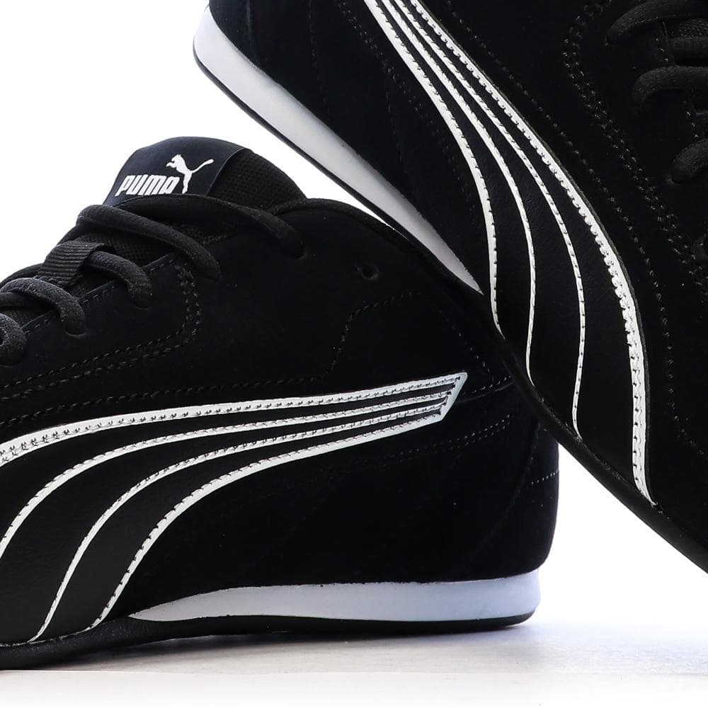 Baskets Noires Homme Puma Catch Sddd 7