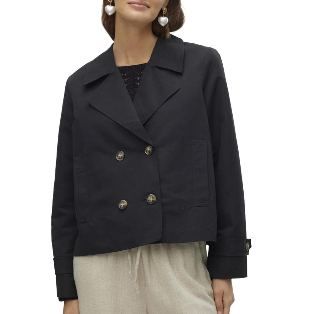Veste Noire Femme Vero Moda Chloé 1
