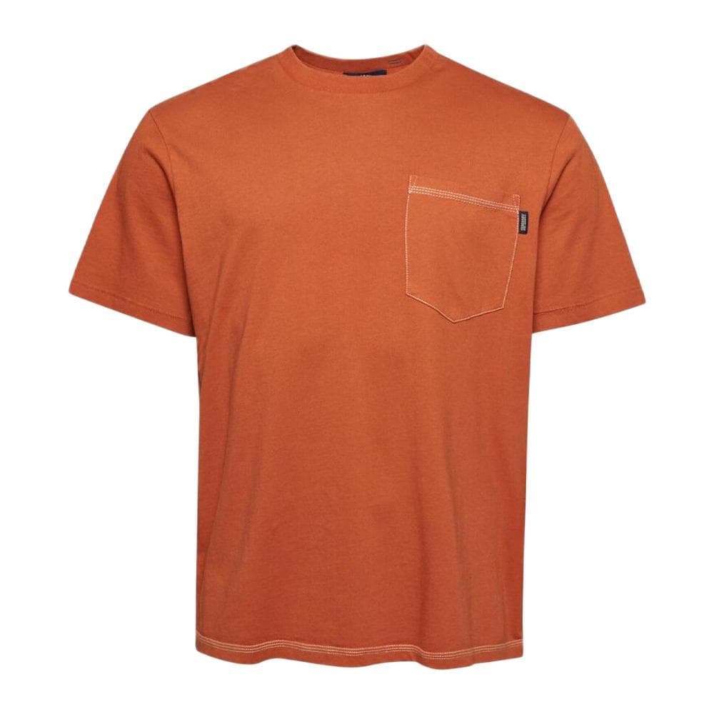 T-shirt Orange Homme Superdry M1011723A 1