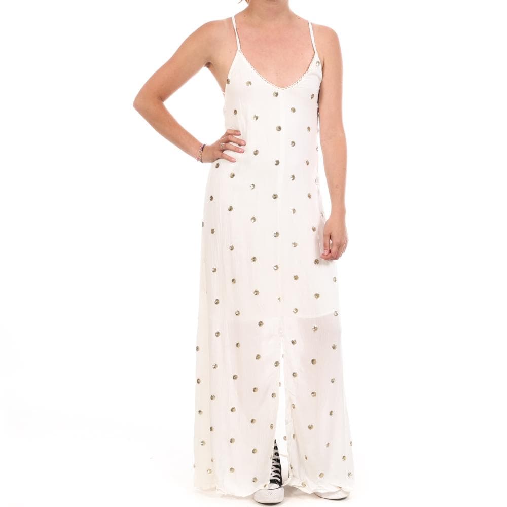 Robe Blanche Femme Aydi 1