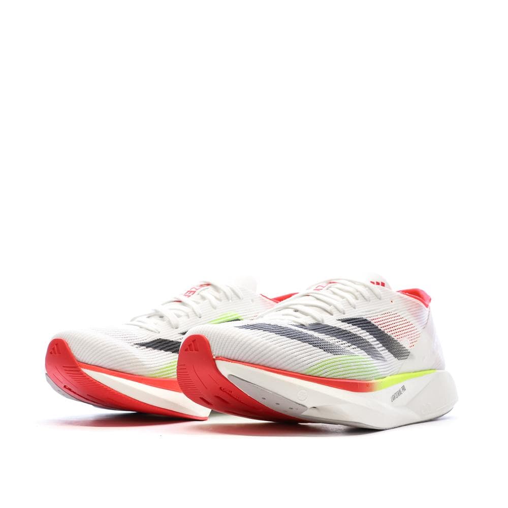 Chaussures de Running Blanc Homme Adidas Adizero Takumi 10 6