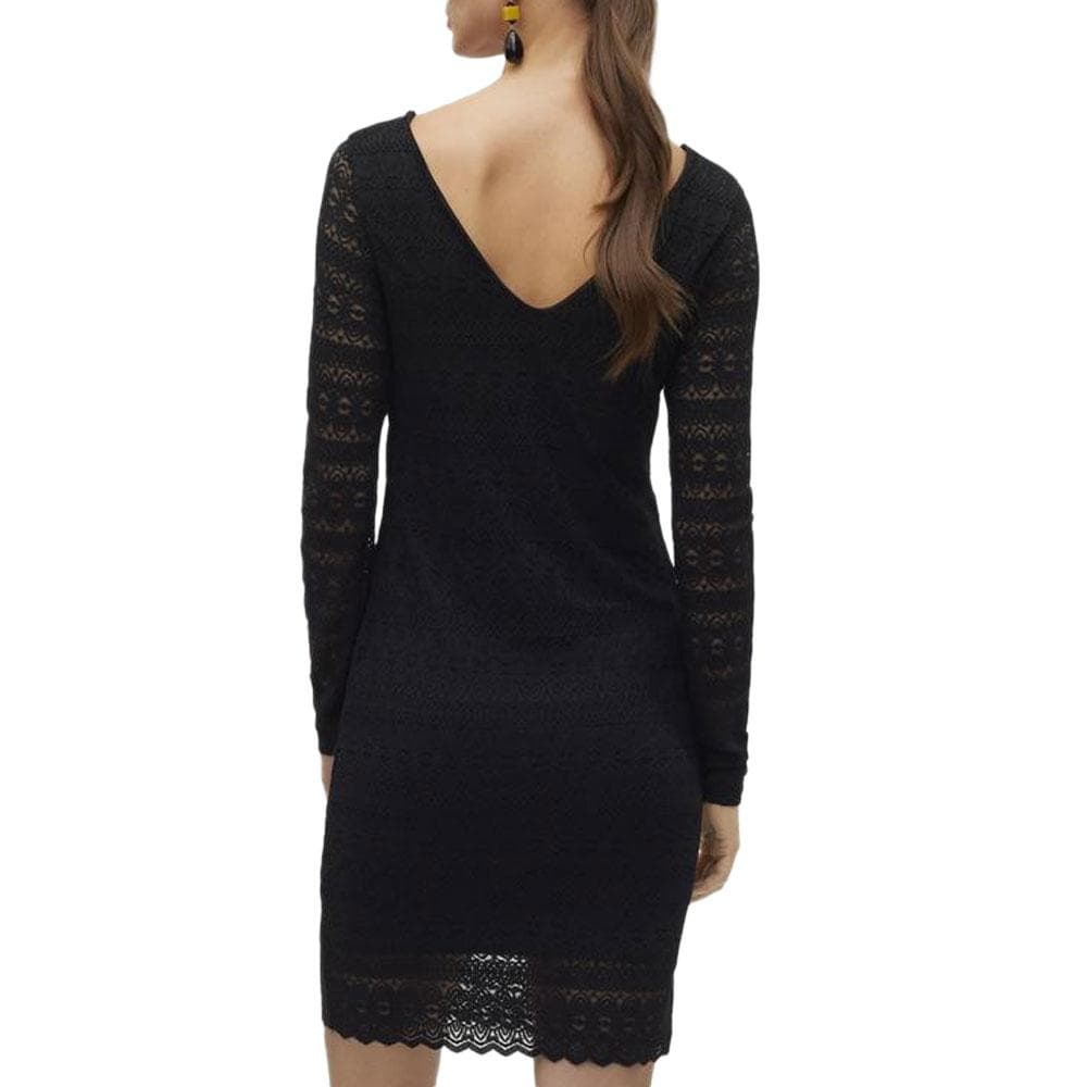 Robe Noire Femme Vero Moda Zoé 2
