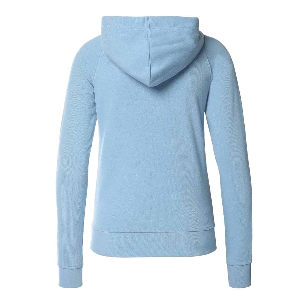 Sweat à Capuche Bleu Femme Kappa Belle Slim 2