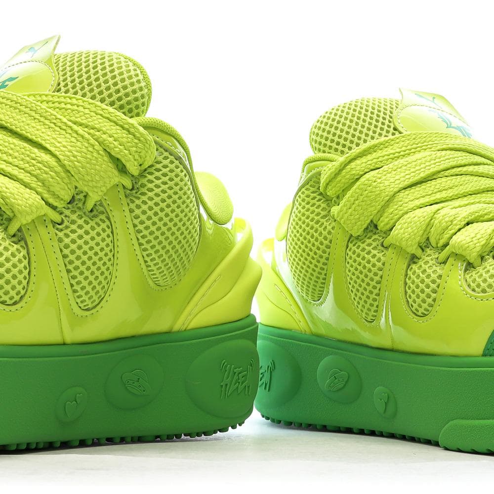 Baskets Verte Homme Puma La Francé LaMelo Ball 7