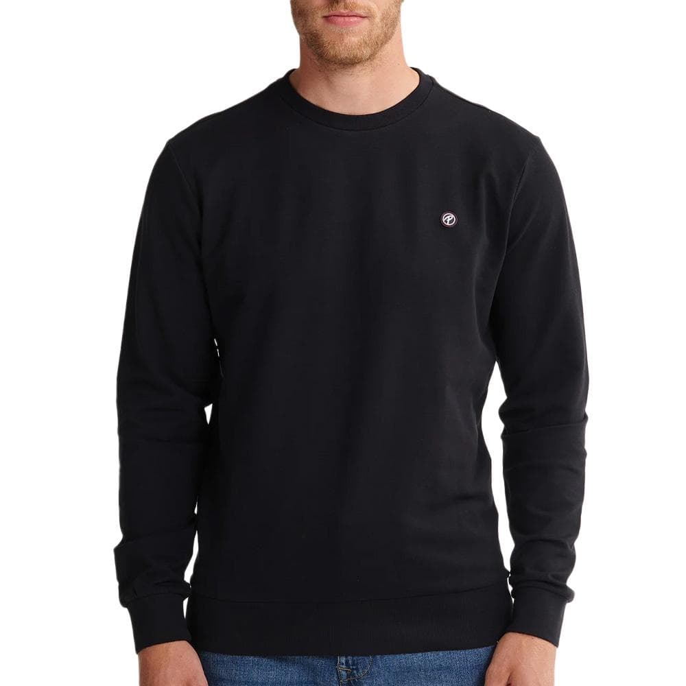 Sweat Noir Homme Petrol Industries Neck 1