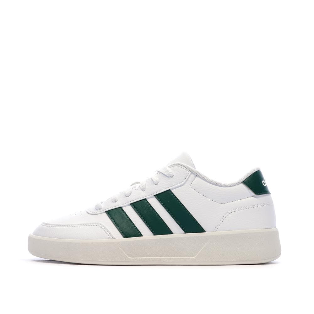 Baskets Blanc/Vert Homme Adidas Breaknet 3.0 1