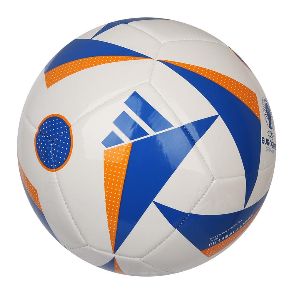 Ballon de Foot Blanc/Bleu/Orange Adidas Euro24 Club IN9371 1