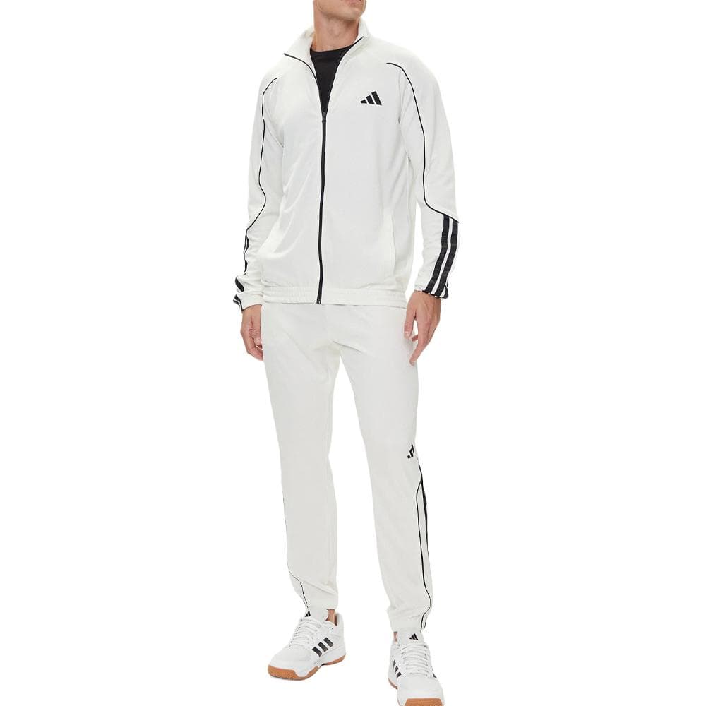 Ensemble de survêtement Blanc/Noir Homme Adidas M 3s Stadium 1