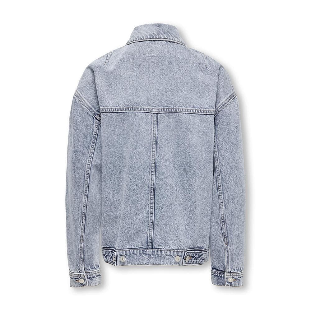 Veste en Jean Bleu Mixte Junior ONLY Trucker 2