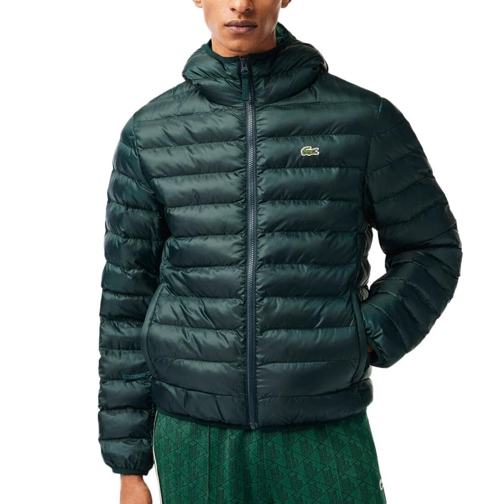Doudoune Vert Foncé Homme Lacoste BH0539 1