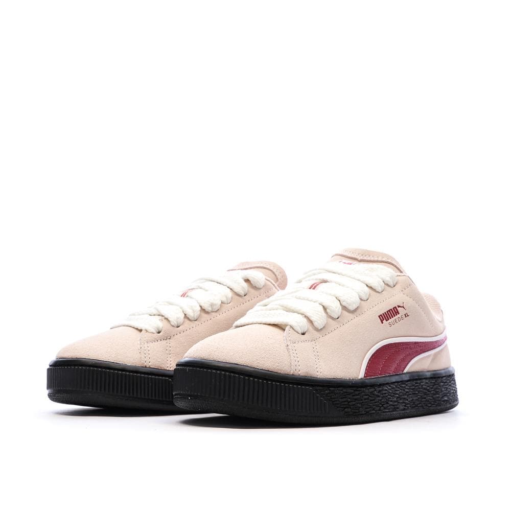 Baskets Rose Femme Puma Suede Xl Sk8 6