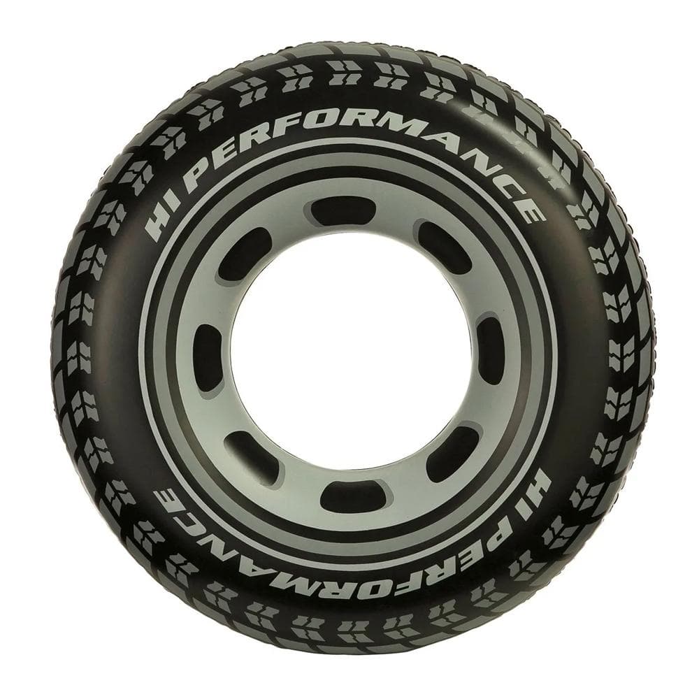 Bouée Pneu Noir Intex 91 Cm 1