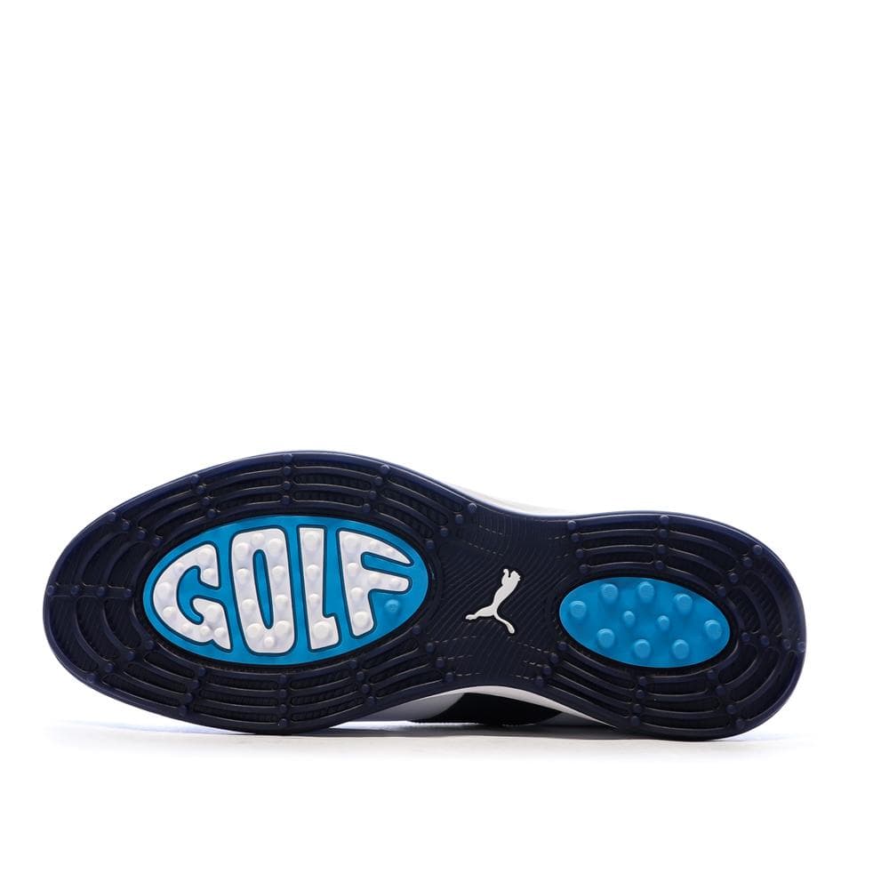 Chaussures de Golf Marine/Blanc Homme Puma Avant 2024 5