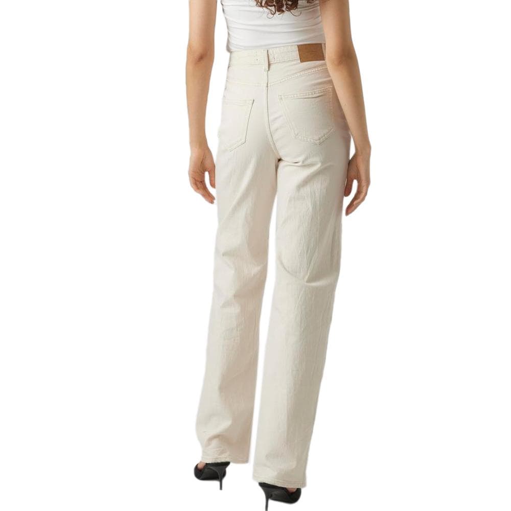 Jean Large Blanc Femme Vero Moda Tessa 2