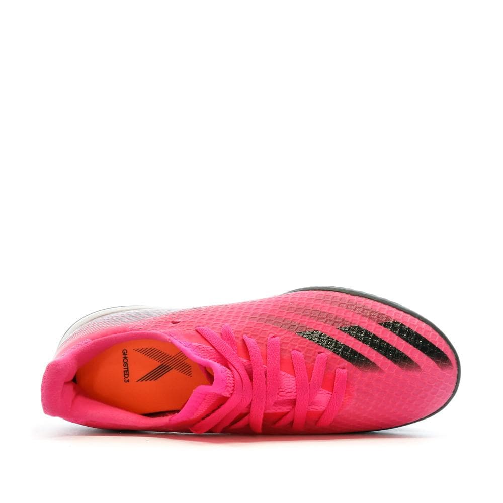 Chaussures de futsal Rose Garçon Adidas X Ghosted.3 Tf J 4