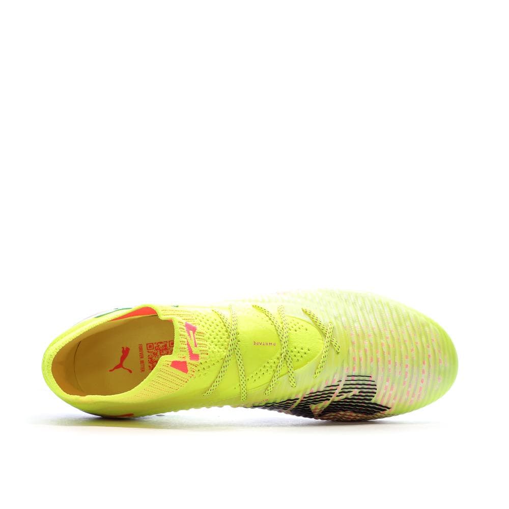 Chaussures de Foot Jaunes Homme Puma Future 8 Ultimate MxSG 4
