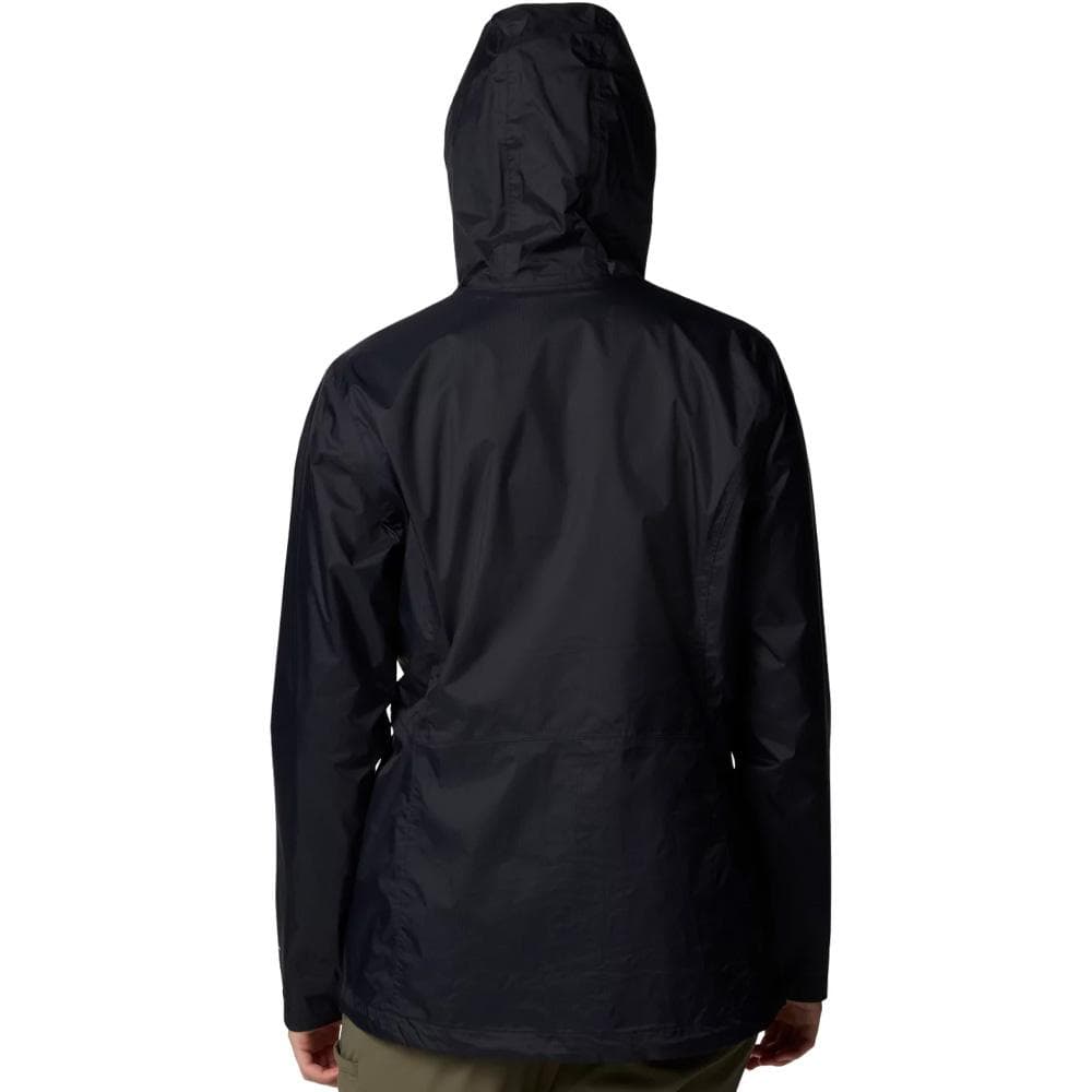 Veste de Randonnée Noir Columbia Pouring Adventure 2