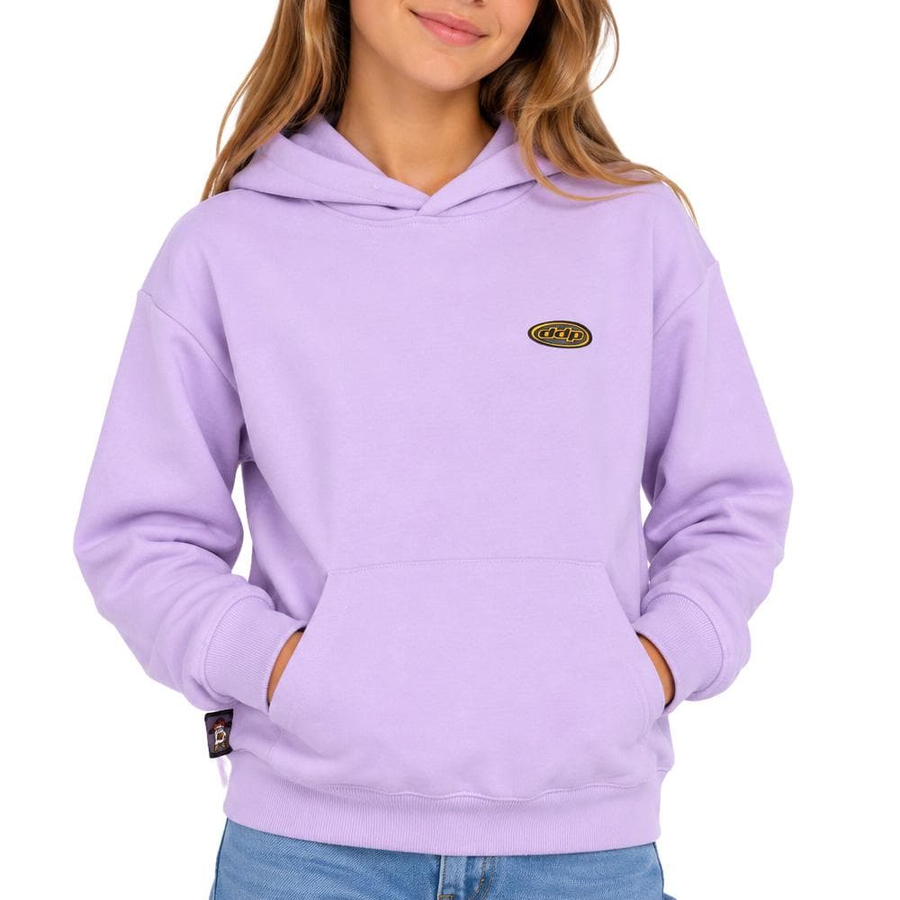 Sweat Mauve Junior DDP Hoody 1