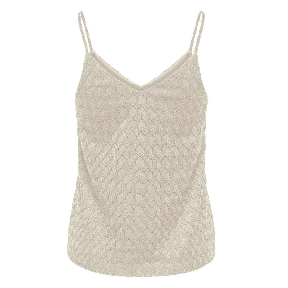 Débardeur Beige Femme JDY Aavery 2