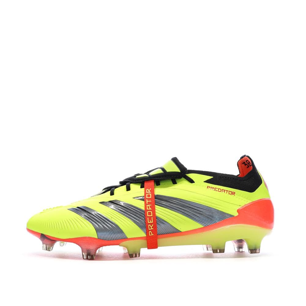 Chaussures de Foot Jaunes Homme Adidas Predator Elite FT FG 1